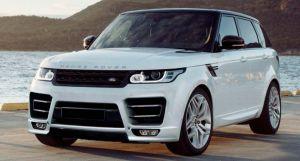 Аэродинамический обвес Sport для Range Rover Sport 2 (2014-)